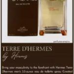 Terre D’Hermes by Hermes cologne for men EDT 3.3 / 3.4 oz New in Box