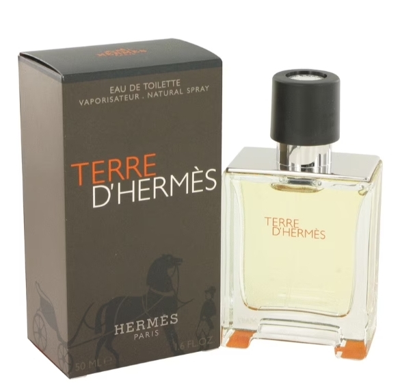 Hermes Terre D’Hermes Cologne – Earthy and Luxurious Scent, 1.6 Oz