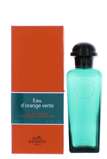 Eau dOrange Verte by Hermes, 3.3 oz Eau De Cologne Spray Unisex