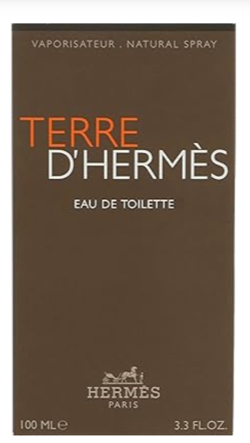 Terre D’Hermes by Hermes for Men 3.3 oz Eau de Toilette Spray
