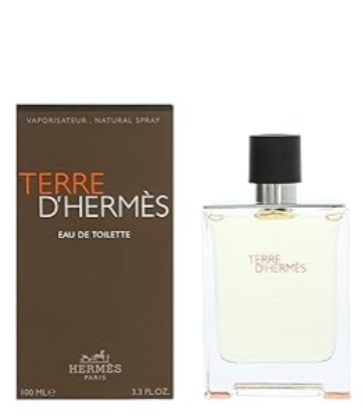 Terre D’Hermes by Hermes for Men 3.3 oz Eau de Toilette Spray