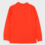 Vintage Ralph Lauren Orange Long Sleeve Polo Shirt