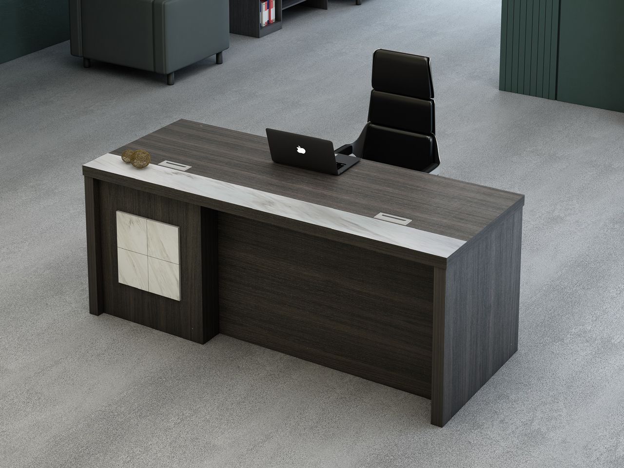 Executive quality OFFICE TABLE – YF102 (2M)