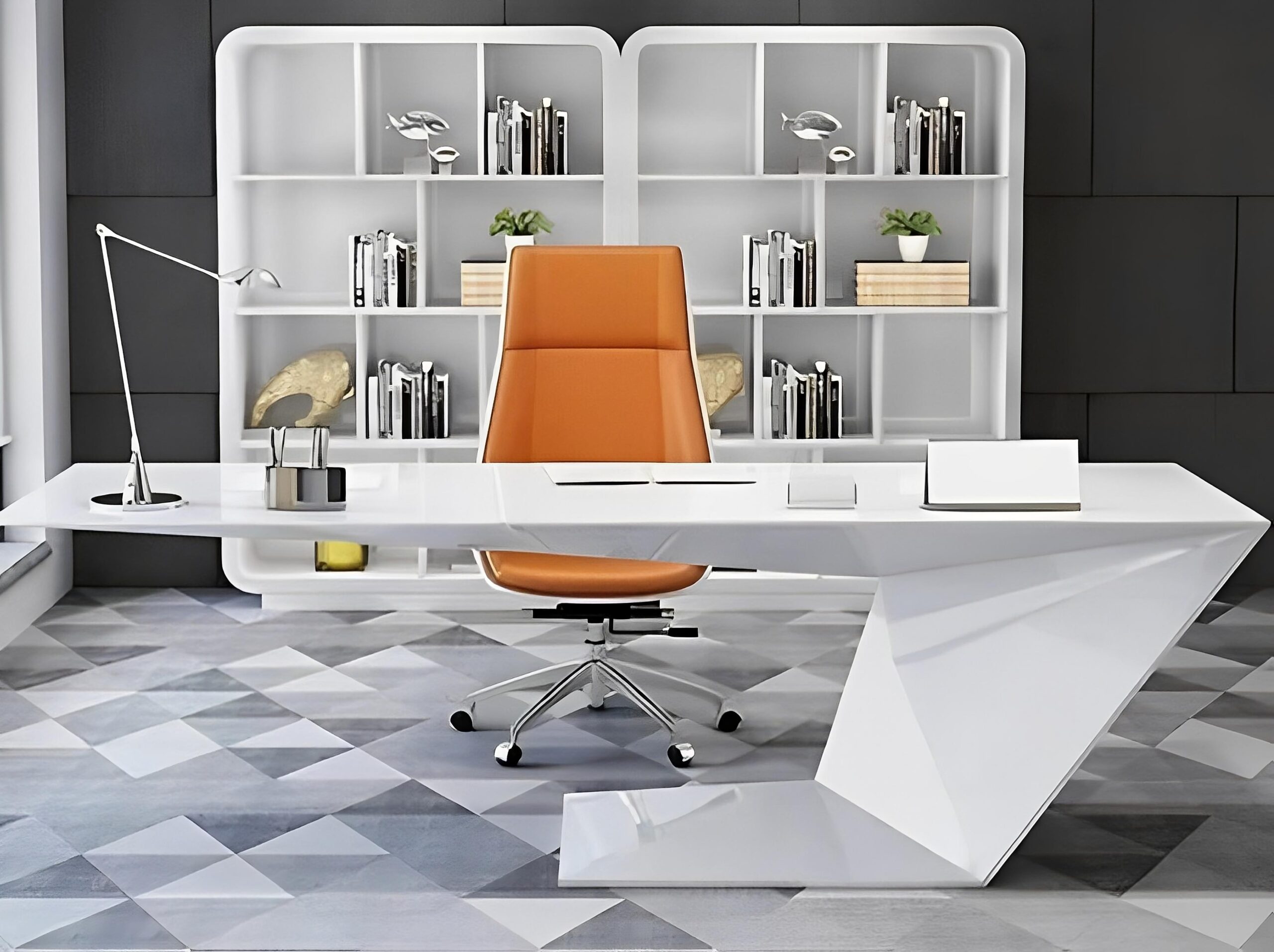 EXECUTIVE MODERN OFFICE TABLE -GAOX1