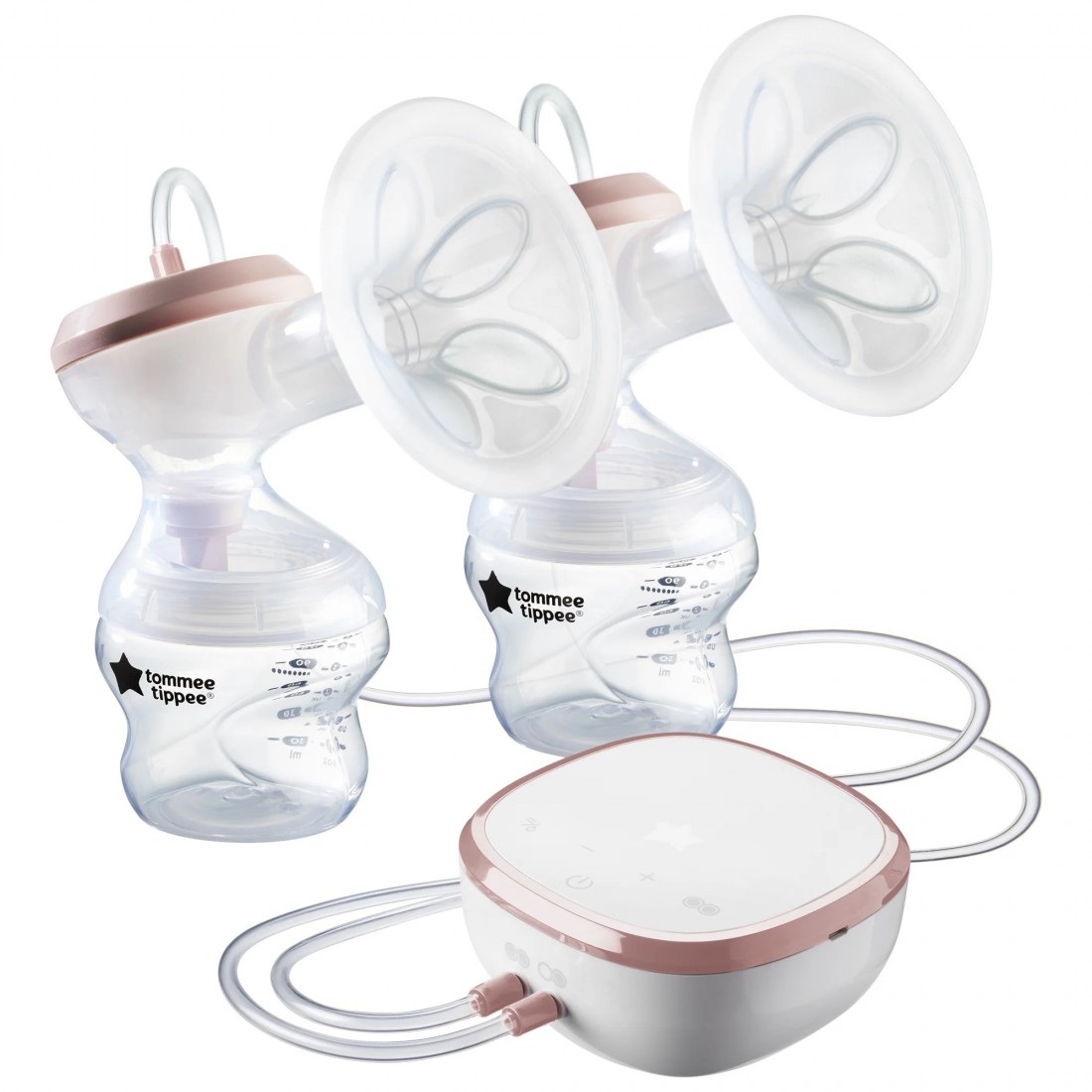 Tommee Tippee Made for Me Double Electric Breast Pump – USB Rechargeable