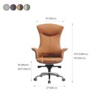 Executive Modern office Swivel Chair – 1212C
