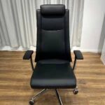 Executive Leather office visitors Chair- 587H
