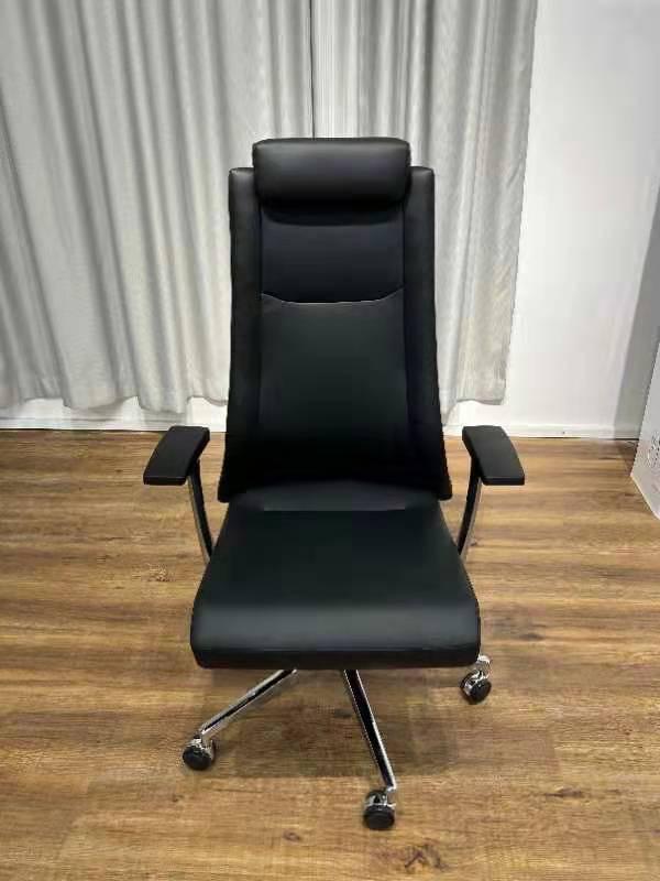 Executive Leather office visitors Chair- 587H