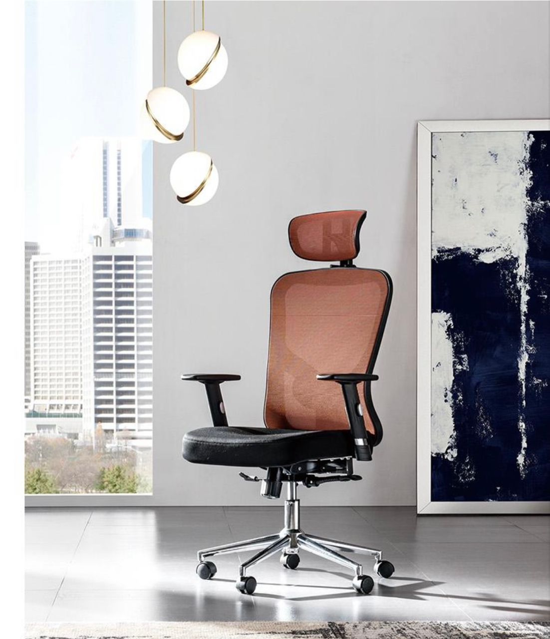 OFFICE CHAIR LA-861FH