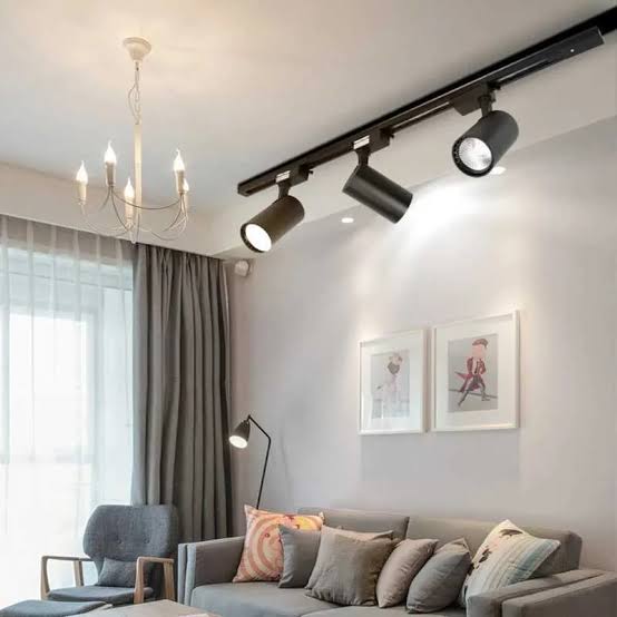 20W Track Light & 1Meter Track Rail