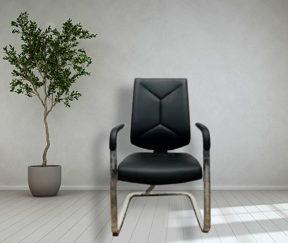 Executive office visitors chair – 533V