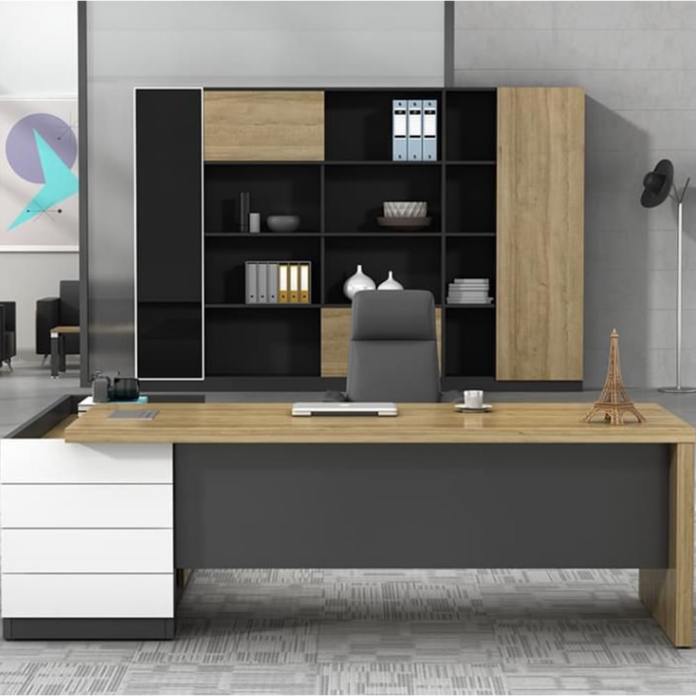 EXECUTIVE OFFICE TABLE With Extension – OT 3100