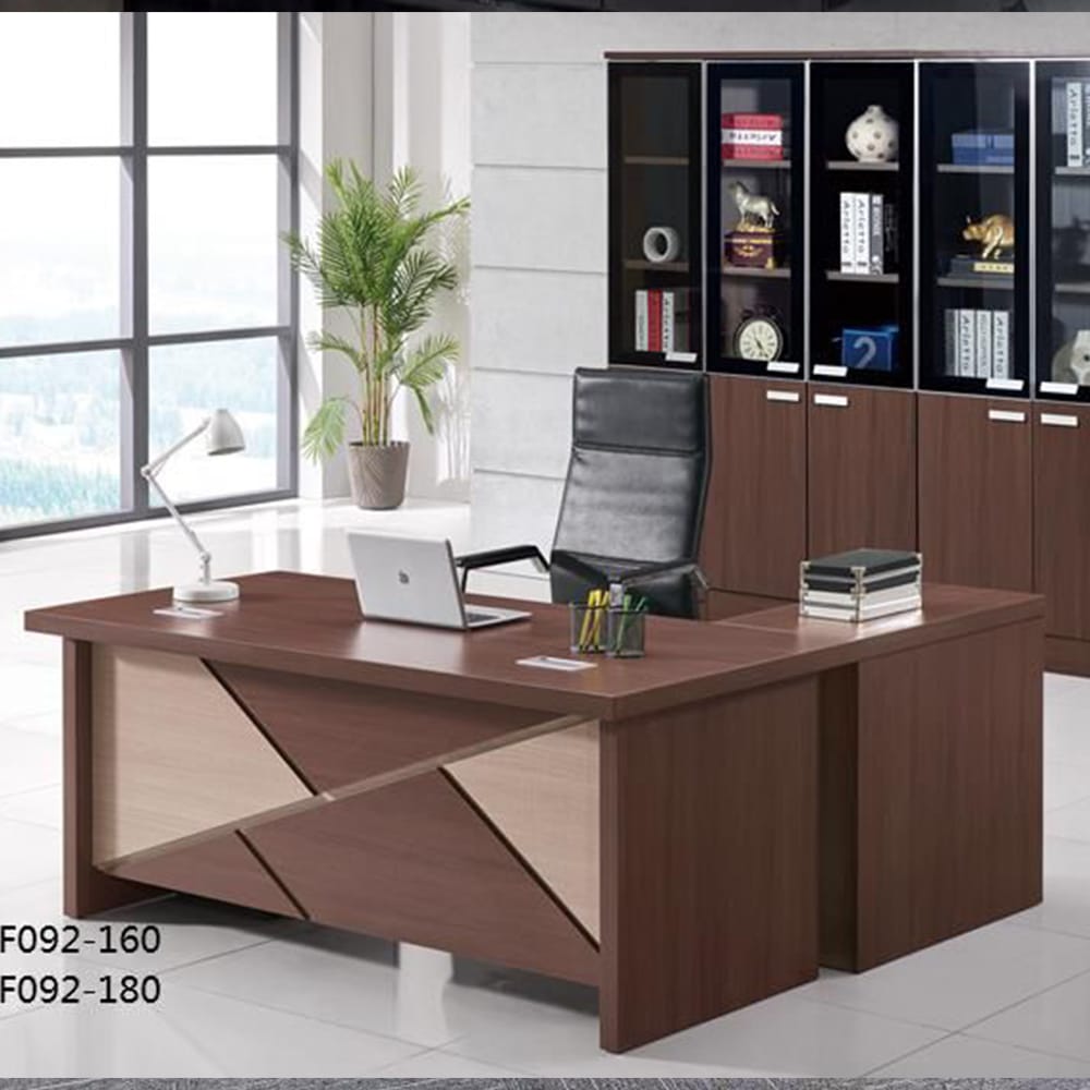 OFFICE TABLE with Extention and Movable Drawer ( YF092 )