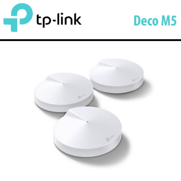 Tp-Link Deco M5 AC1300 Whole Home Mesh Dual Band Wi-Fi System