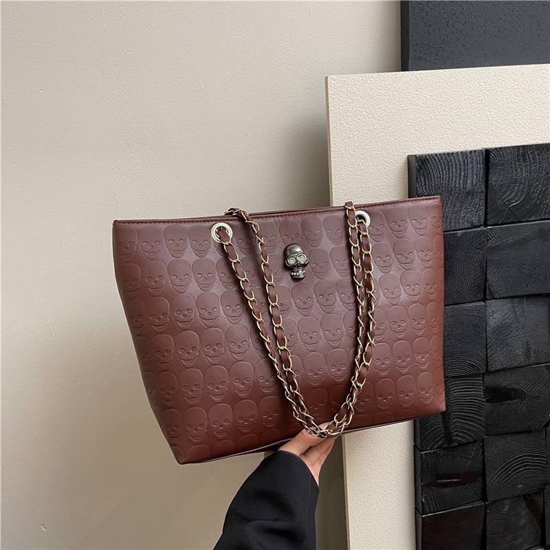 Skull Tote Bag