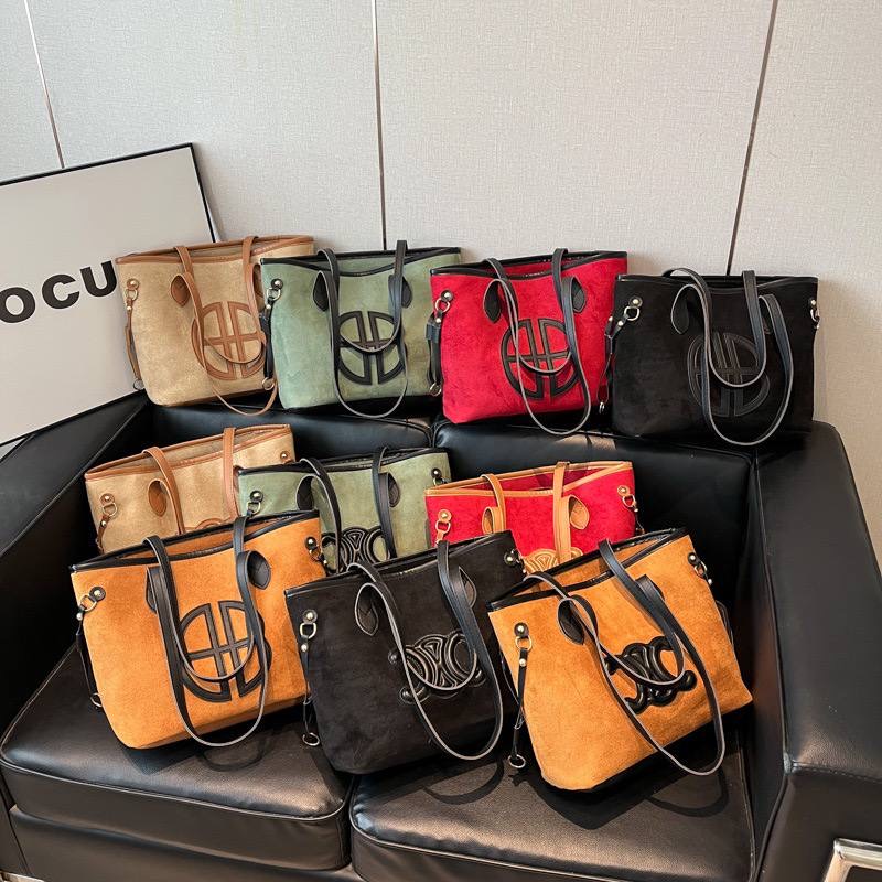 CD Large Work Tote Bag