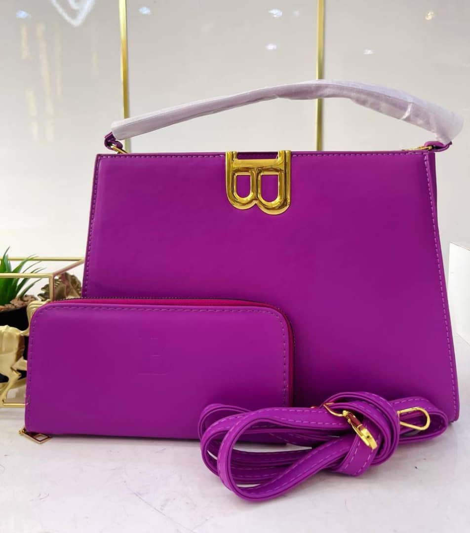 B Midi Handbag
