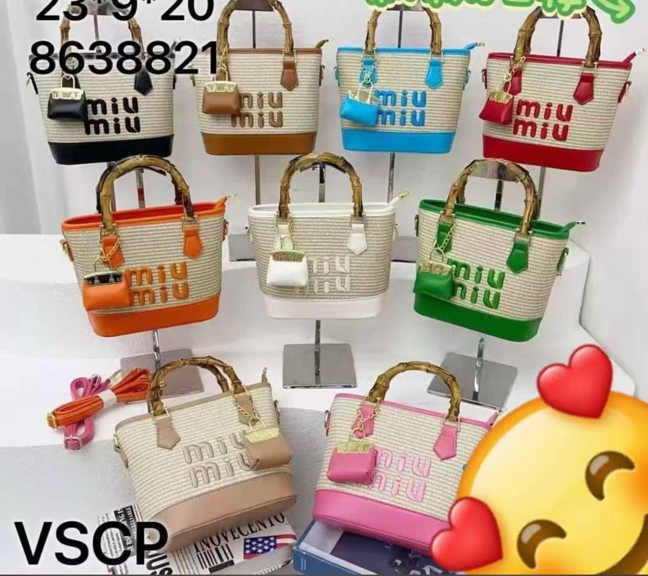 Miu Miu Midi Handbag