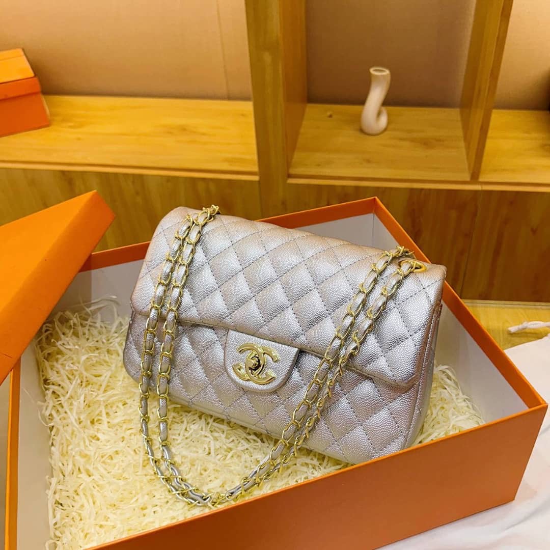 Channel Midi Handbag