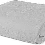 700 GSM 100% Egyptian Cotton Premium Bath Towel Set for Hotel Quality Towels (Pack of 2, 30×60 Inch, White)