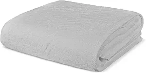 700 GSM 100% Egyptian Cotton Premium Bath Towel Set for Hotel Quality Towels (Pack of 2, 30×60 Inch, White)