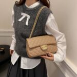 Channel Midi Handbag