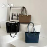 Big Leather Rote Bag