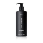 APOTHEKE Scented Hand & Body Lotion, Charcoal – 10 Fl Oz Nourishing Body Moisturizer Cream for Dry Skin – Gentle Daily Skincare for Men & Women with Natural Ingredients, All Skin Types