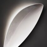 Large Framed Modern Wall Art 3 Piece Set, Black and White Abstract Paintings Artwork Decor, Contemporary Geometric Luxury Bright Style Pictures Prints for Living Room Hallway and Office 24×36 Inch