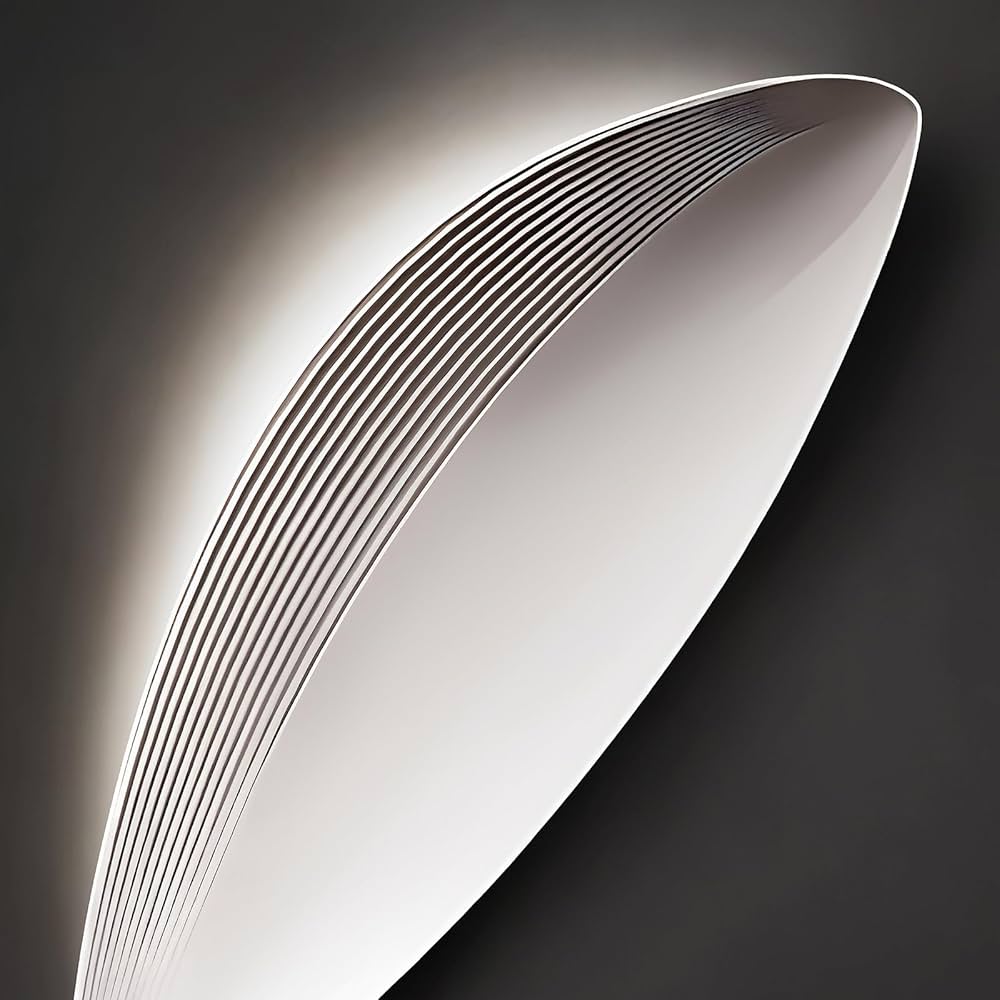 Large Framed Modern Wall Art 3 Piece Set, Black and White Abstract Paintings Artwork Decor, Contemporary Geometric Luxury Bright Style Pictures Prints for Living Room Hallway and Office 24×36 Inch