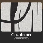 Framed Black and White Abstract Wall Art for Living Room, 5 Piece Modern Prints Paintings Artwork for Walls, Minimalist Black White Pictures for Hallway, Dining Room, Bedroom, Home Office Wall Decor