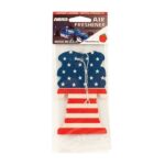 Flag Air Freshener New Car Scent