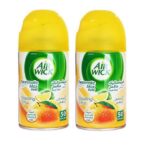 Airwick Freshmatic Twin pack refill Citrus