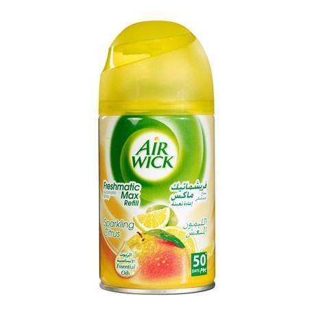 Airwick Freshmatic – Sparkling Citrus (Refill)