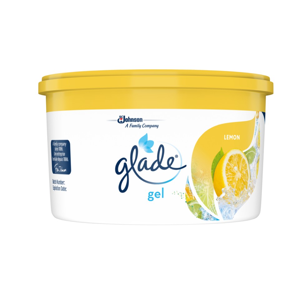 Glade Mini Gel Lemon – 70g