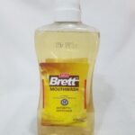 Brett Gold Mouthwash 500ml6350