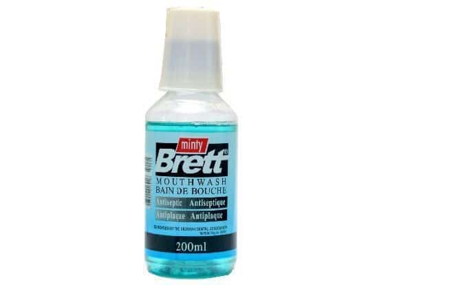 Brett Minty Mouthwash 250ml