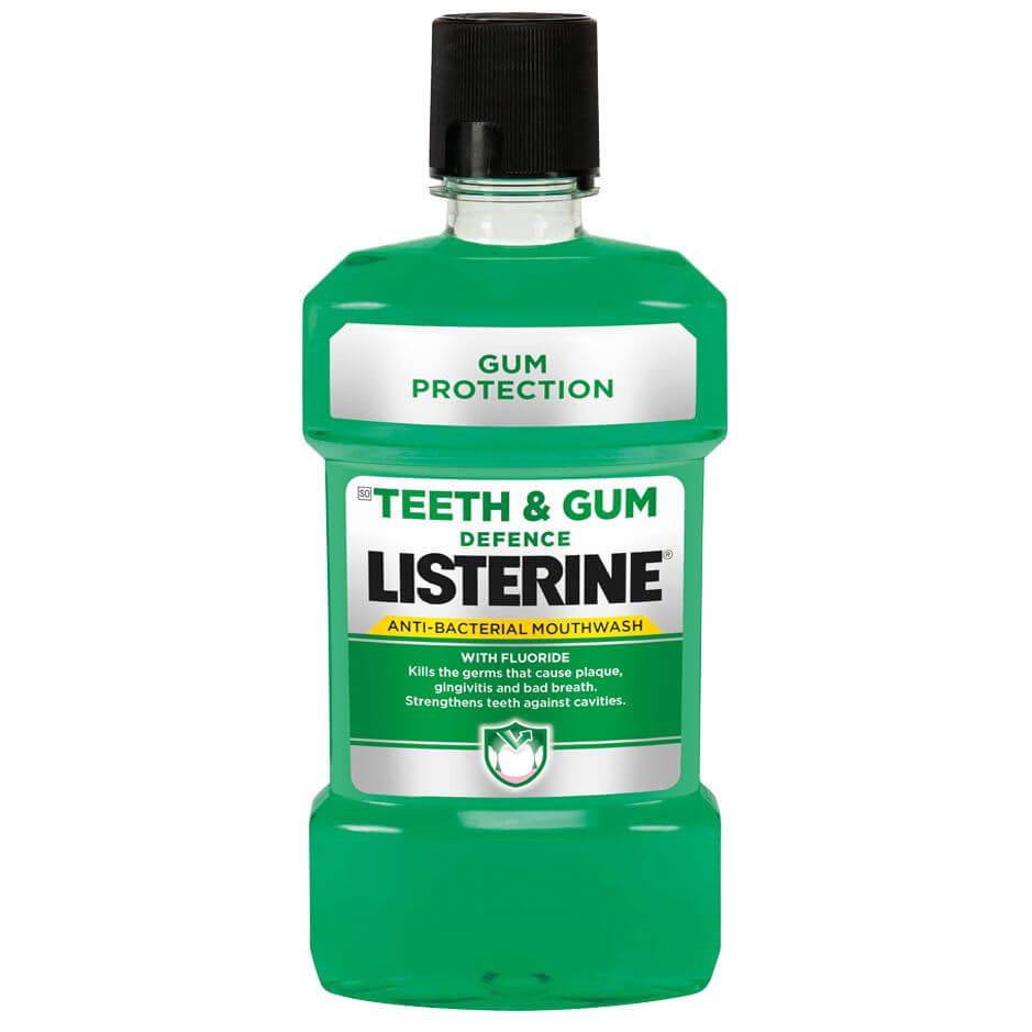 LISTERINE TEETH & GUM DEFENCE 24X250ML