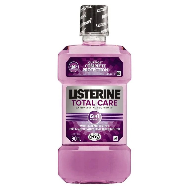 LISTERINE TOTAL CARE CLEAN MINT 24 x 500ML