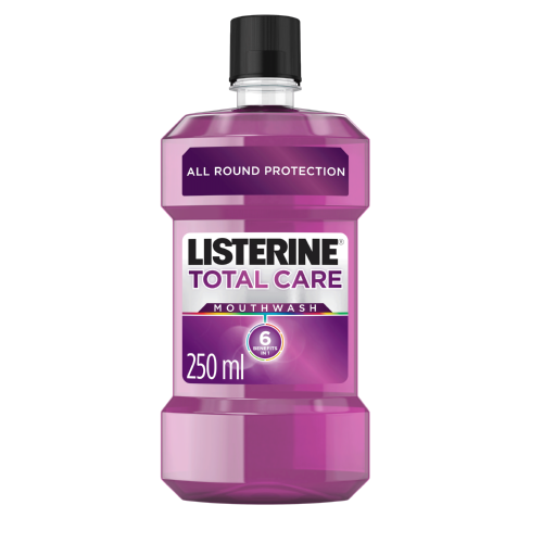 LISTERINE TOTAL CARE CLEAN MINT 24 x 250ML