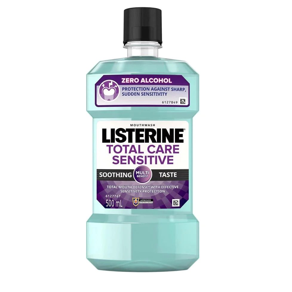 LISTERINE TOTAL CARE SENSITIVE 24 x 250ML