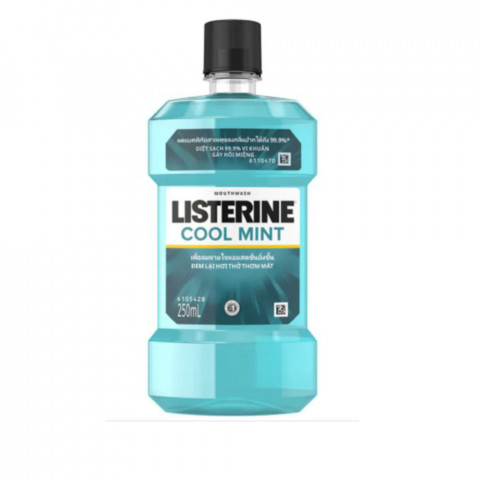 LISTERINE COOLMINT 24X250ML