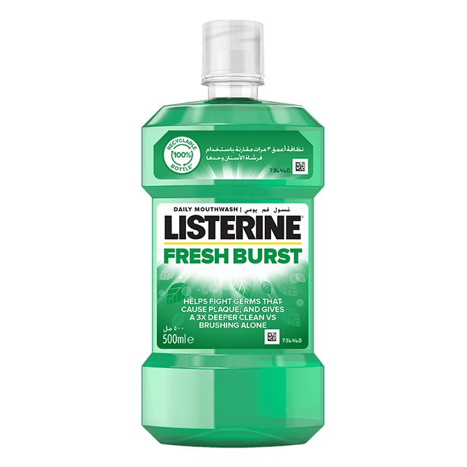 LISTERINE FRESHBURST 24X500ML