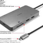 8-Port Hub, Gray (ST62383)