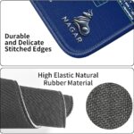 Excel Shortcut Desk Pad 85×32 cm – Large Waterproof Office Desk Mat with 300+ Keyboard Shortcuts for Windows & Mac, Non-Slip Rubber Base, Stitched Edges – NAGAR