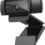 Logitech C920x HD Pro PC Webcam, Full HD 1080p/30fps Video, Clear Audio, HD Light Correction, Works with Microsoft Teams, Google Meet, Zoom, Nintendo Switch 2’s New GameChat Mode, Mac/Tablet- Black