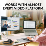 Logitech Brio 101 Full HD 1080p Webcam for Meetings, Streaming, Desktop, Laptop, PC – Built-in Mic, Shutter, Works with Zoom, Microsoft Teams, Nintendo Switch 2’s New GameChat Mode, USB-A,-Black