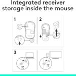 Logitech M185 Wireless Mouse, 2.4GHz with USB Mini Receiver, 12-Month Battery Life, 1000 DPI Optical Tracking, Ambidextrous PC/Mac/Laptop – Swift Grey