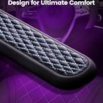 Vaydeer Wrist Rest for Keyboard and Mouse, Computer Ergonomic Wrist Support Pad, Soft Memory Foam Arm Cushion for Desk, Palm Hand Office Laptop Typing