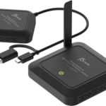j5create Wireless Extender for USB Webcam, Microphones, or Speakers, Ideal for Streaming & Conferencing, No USB Mouse/Keyboard Compatibility (JVW120)